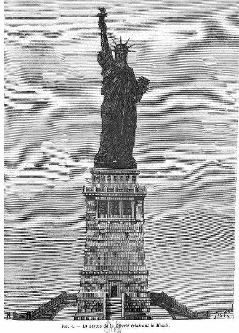 Statue de la Liberté : protection à la&nbsp;corrosion