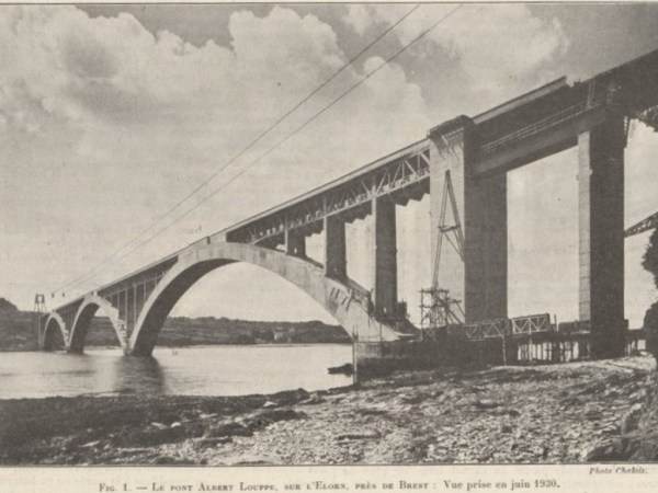 Le pont Albert Louppe&nbsp;(Finistère)