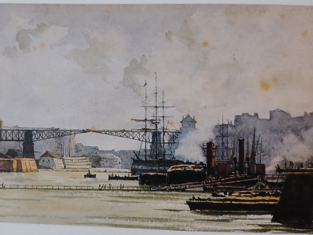 Le pont National de&nbsp;Brest